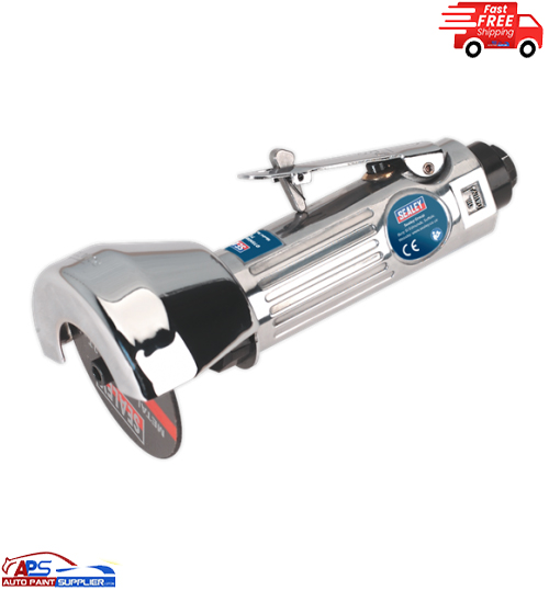 S/A25 Sealey Air Rotary 75mm Cut-Off Tool